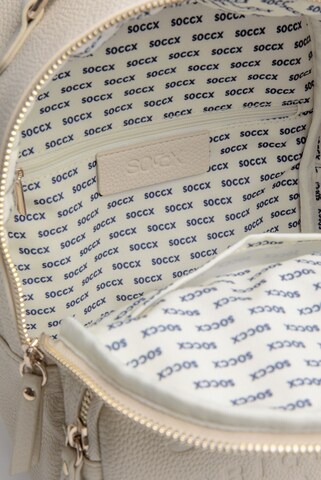 Soccx Backpack in Beige