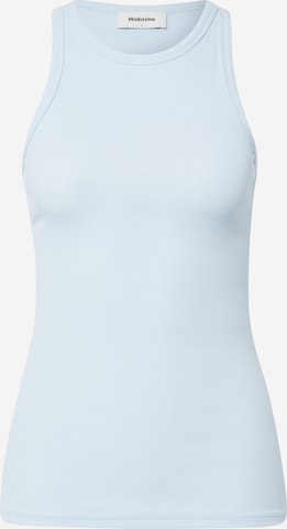 modström Top 'Igor' in Blue: front