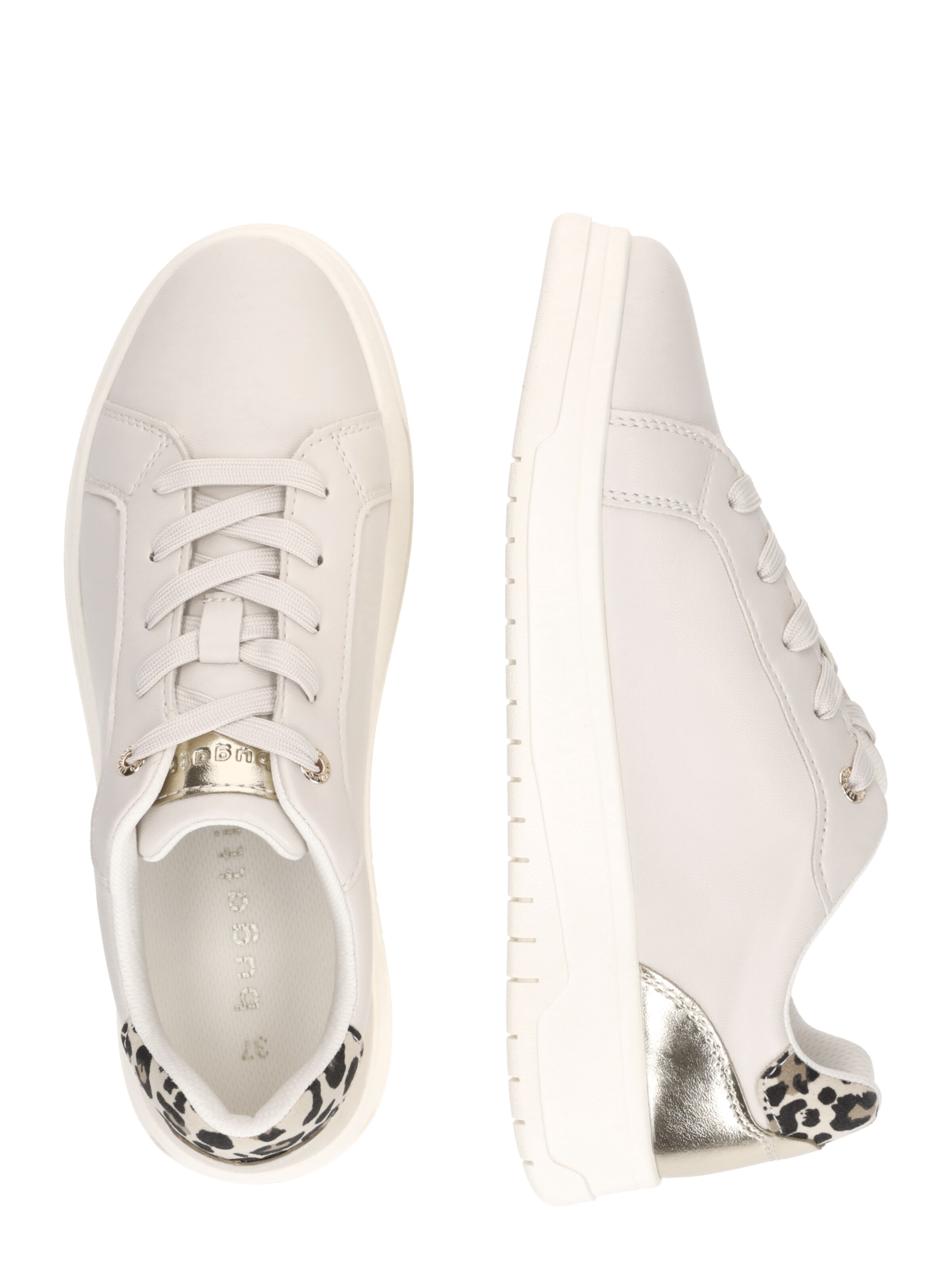 bugatti Trainers in White