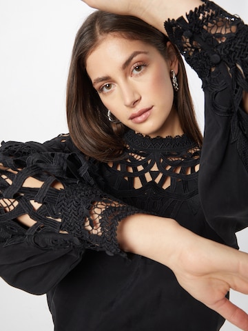 Copenhagen Muse Blouse 'MADELYN' in Black