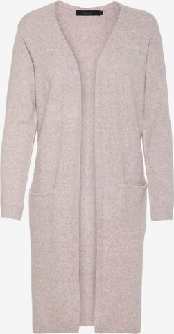 Cardigan 'Doffy' Vero Moda Curve en violet : devant