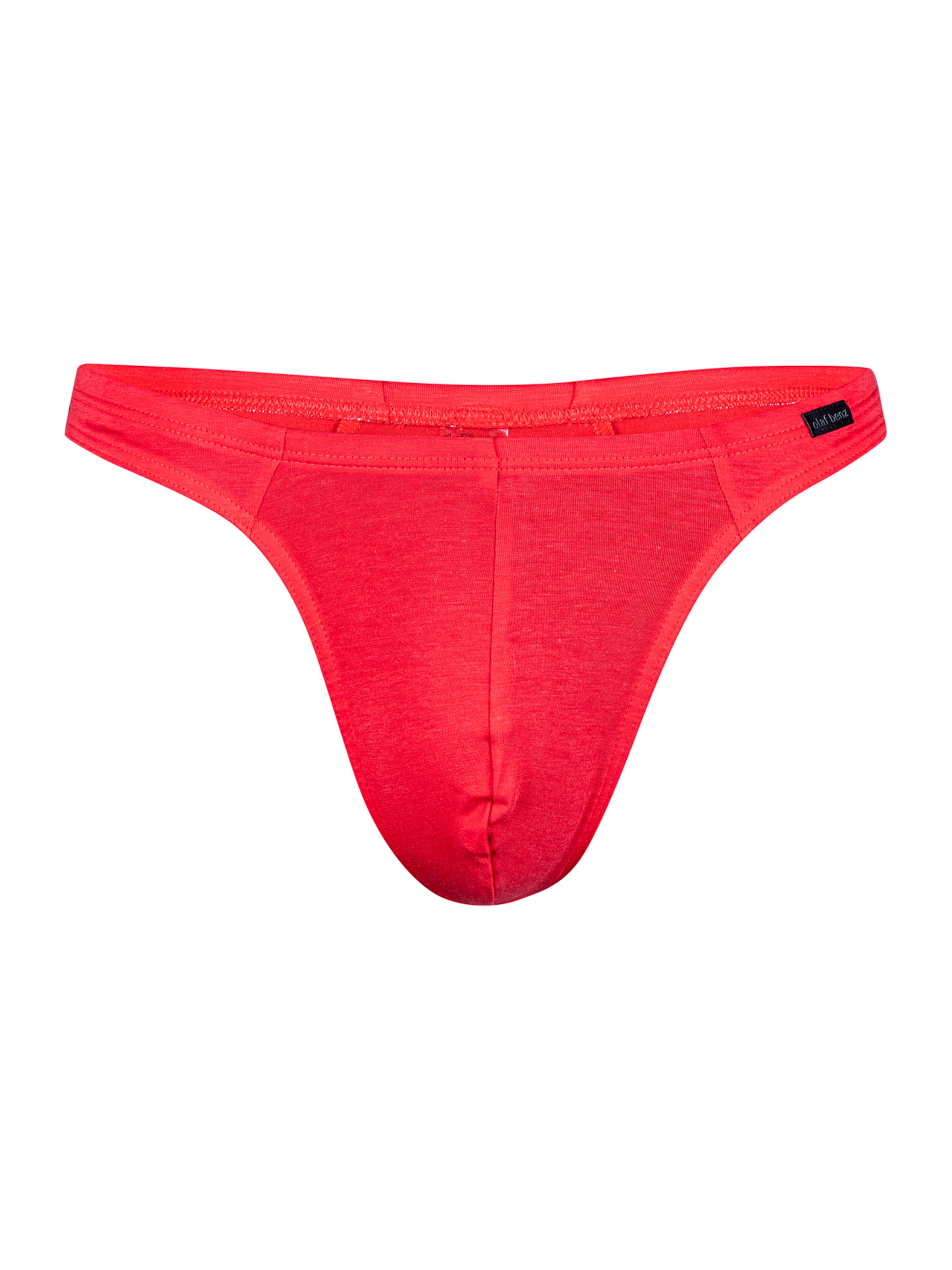 Olaf Benz Slip ' RED2400 Ministring ' in Rood: voorkant