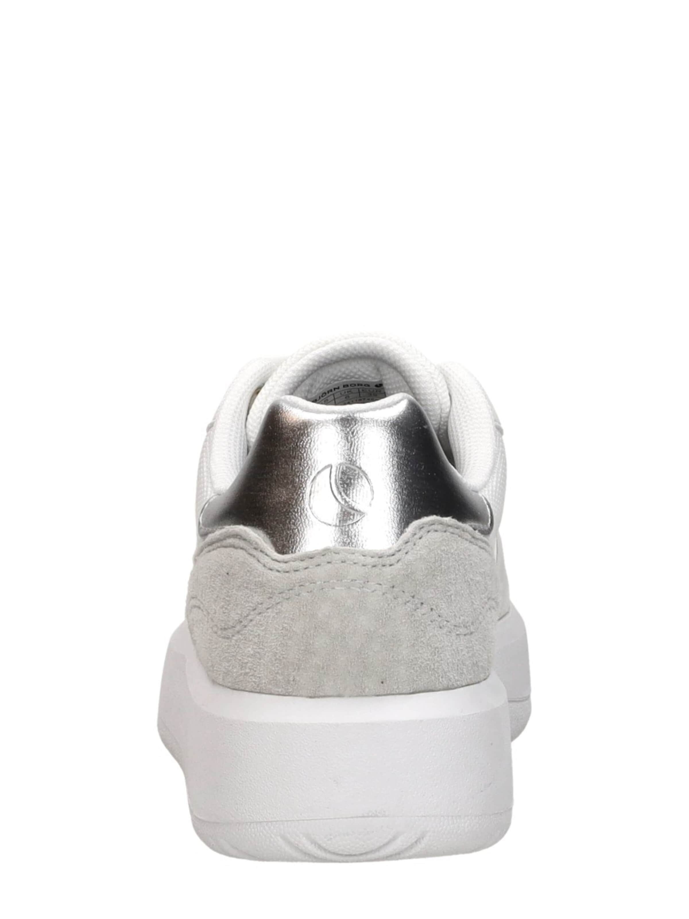 BJÖRN BORG Sneakers laag 'T2400 NYL MET W' in Wit