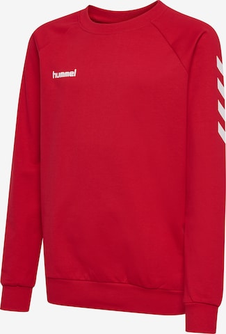 Hummel Sweatshirt in Red