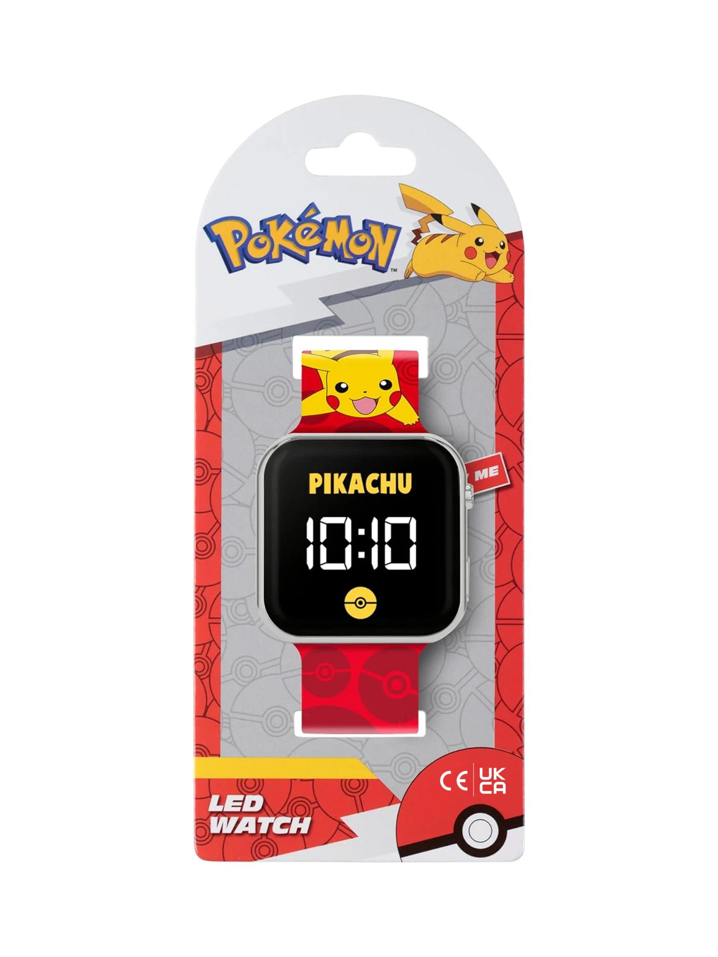 DISNEY Watch 'Pikachu' in Red