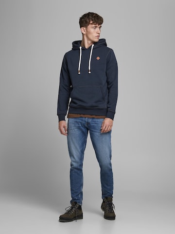 JACK & JONES Sweatshirt 'Tons' in Blauw