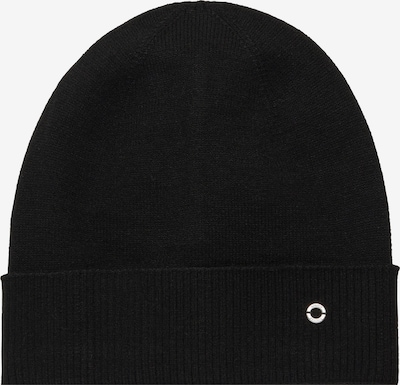 s.Oliver Mütze in schwarz, Produktansicht