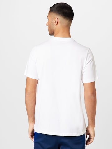 ADIDAS SPORTSWEAR Funksjonsskjorte 'Two-Tone Stencil Graphic' i hvit