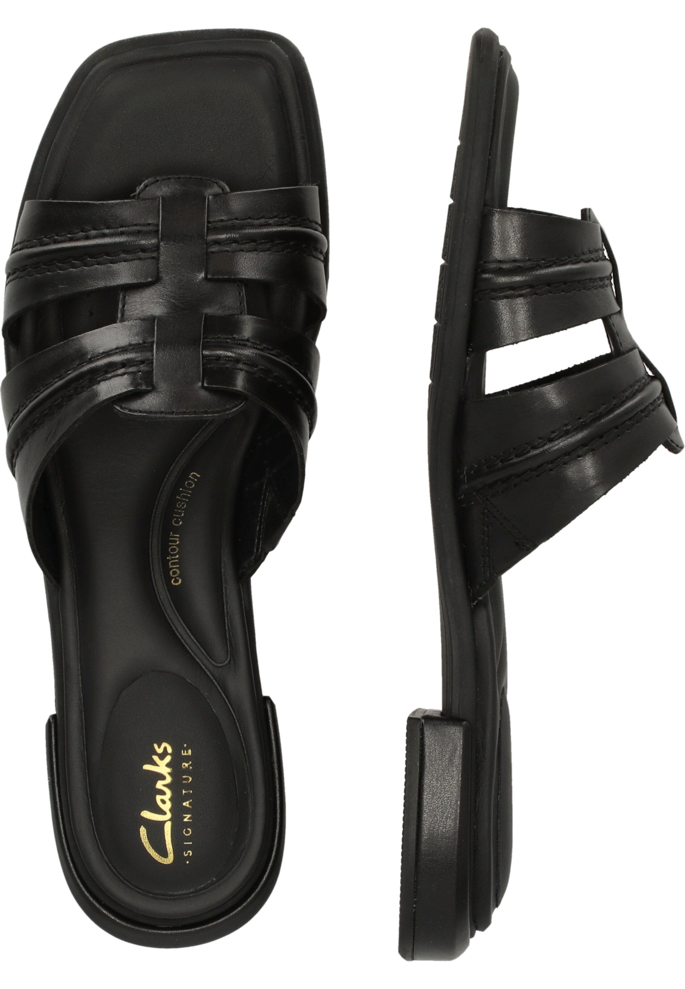 CLARKS Sandaal 'Ariany' in Zwart