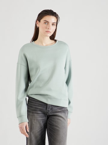 MSCH COPENHAGEN Sweatshirt 'Ima' in Green: front