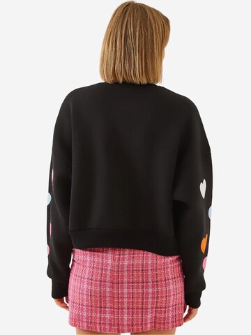 Bianco Lucci - Sweatshirt em preto