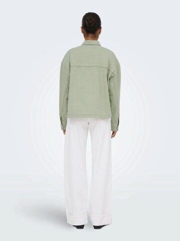 Geacă de primăvară-toamnă de la ONLY pe verde