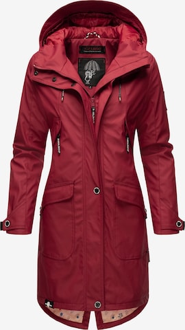 NAVAHOO Funktionsjacke in Rot