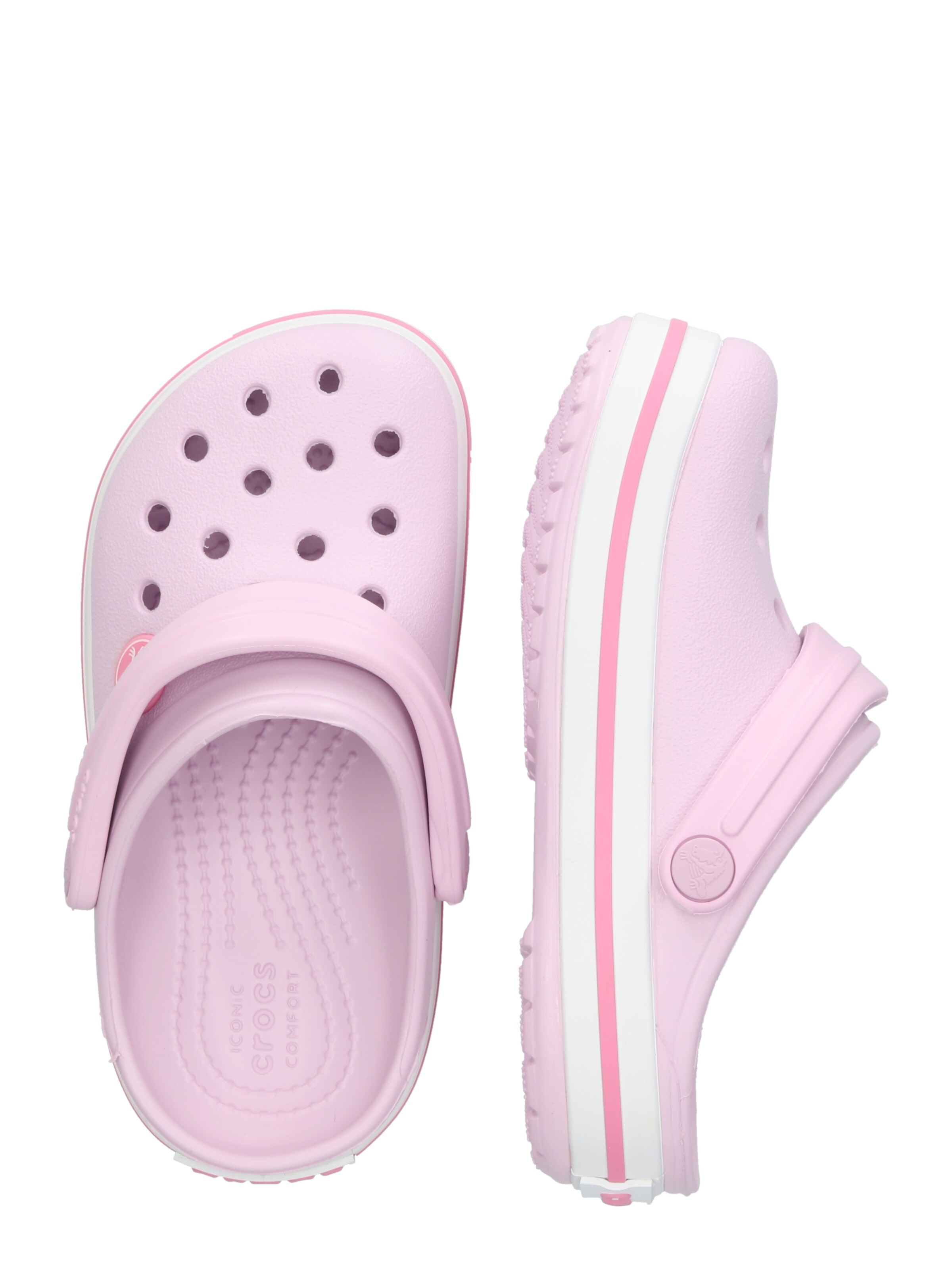 Crocs Odprti čevlji | roza barva