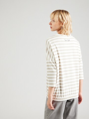 Soccx Sweatshirt in Beige