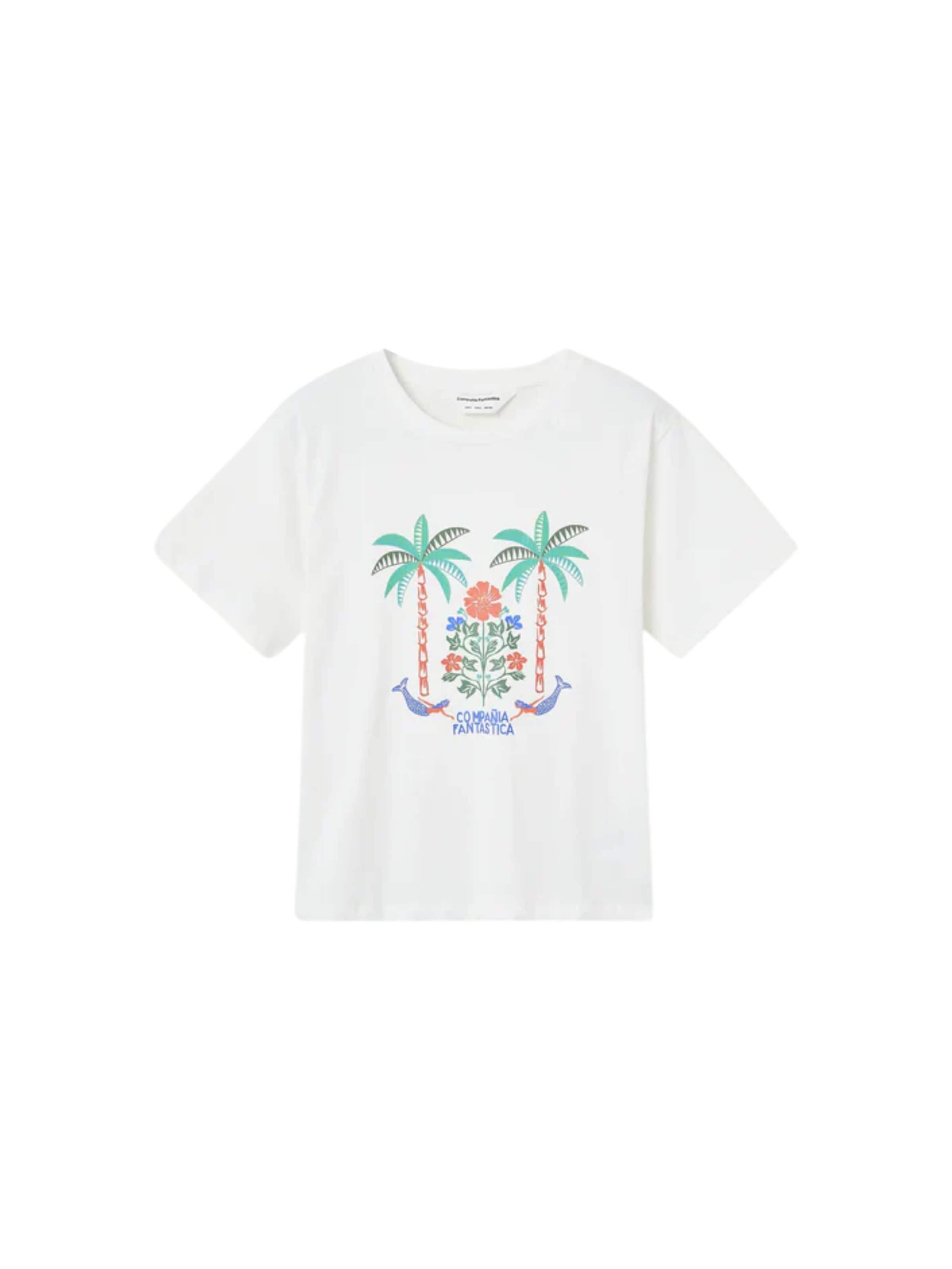 Compania Fantastica Shirt‌‌‌ in Weiß: Vorderseite