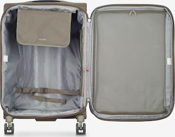 Trolley 'Helium DLX' di Delsey Paris in marrone