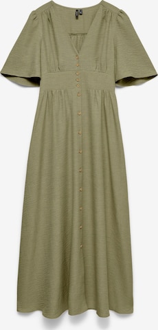 Abito 'VMCMELANEY' di Vero Moda Curve in verde: frontale