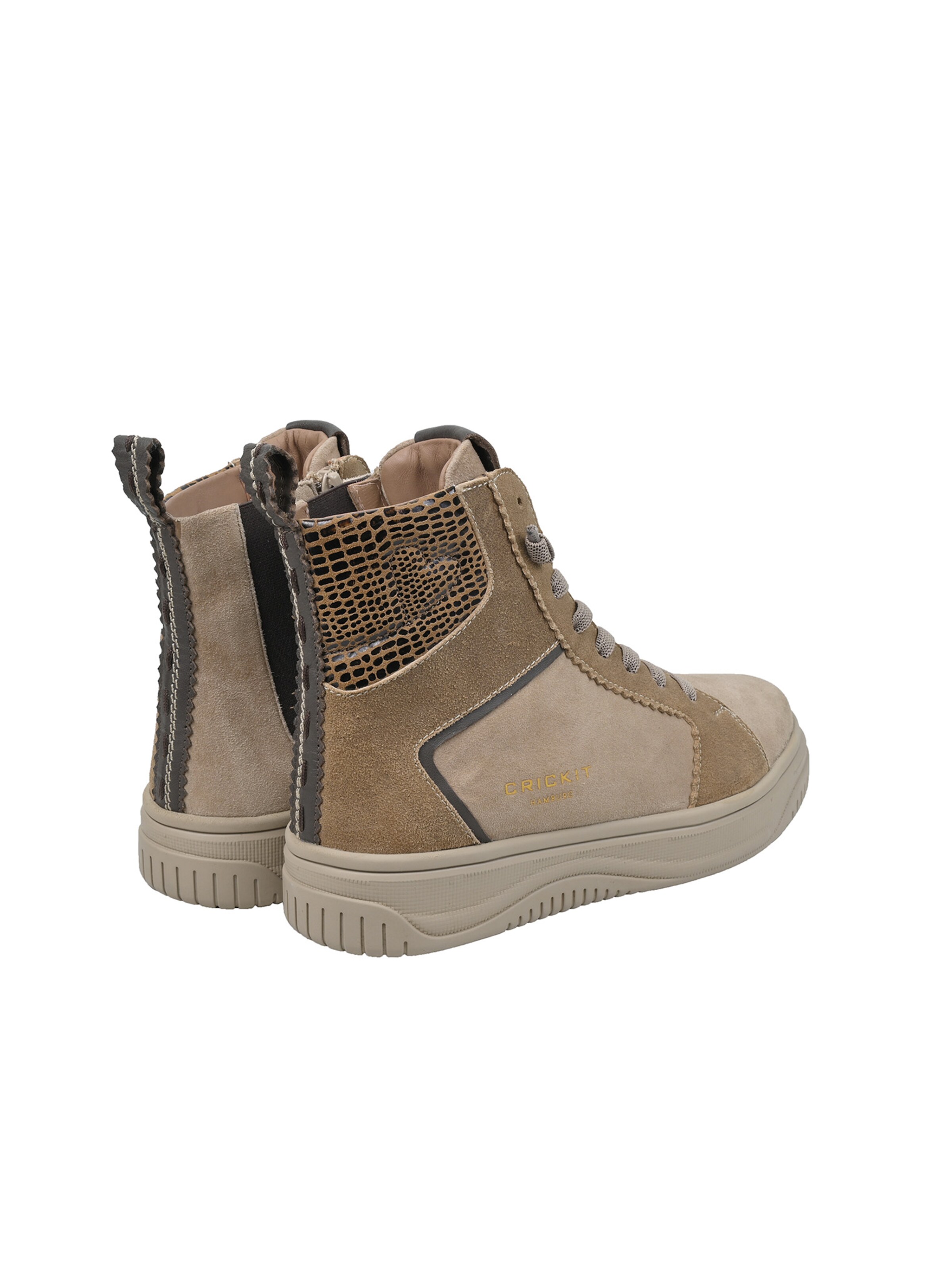 Crickit Sneakers hoog ' UBALDA ' in Beige