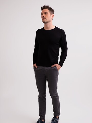 CASH-MERE.CH Sweater in Black