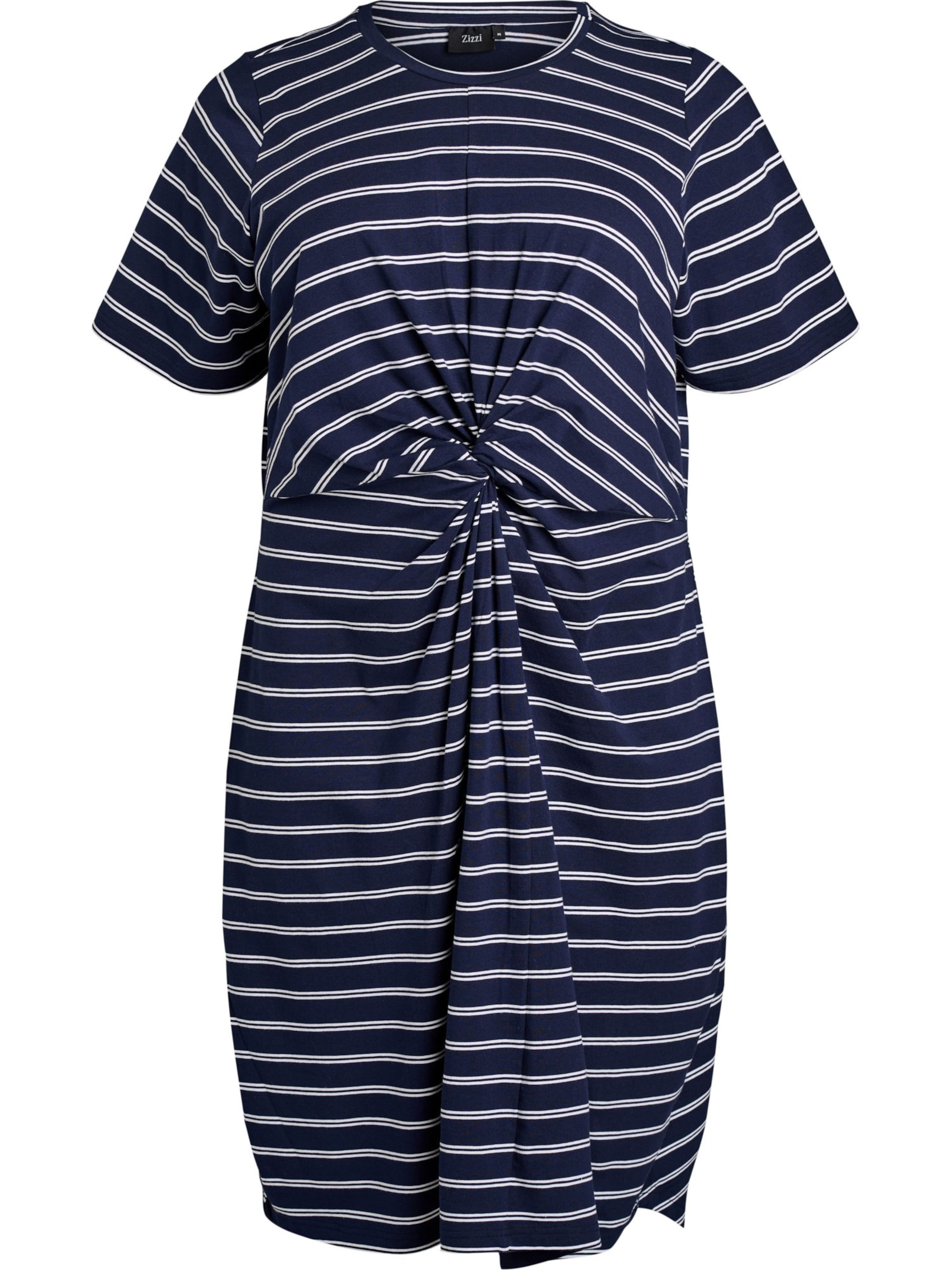 Abito 'Mmelissa' di Zizzi in blu: frontale