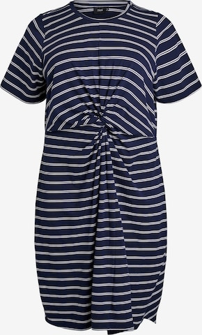 mėlyna Zizzi Suknelė 'Mmelissa': priekis