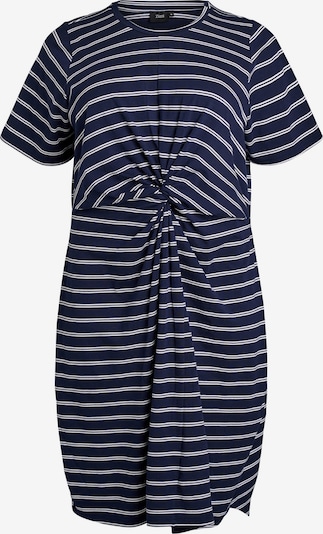 Zizzi Haljina 'Mmelissa' u morsko plava / bijela, Pregled proizvoda