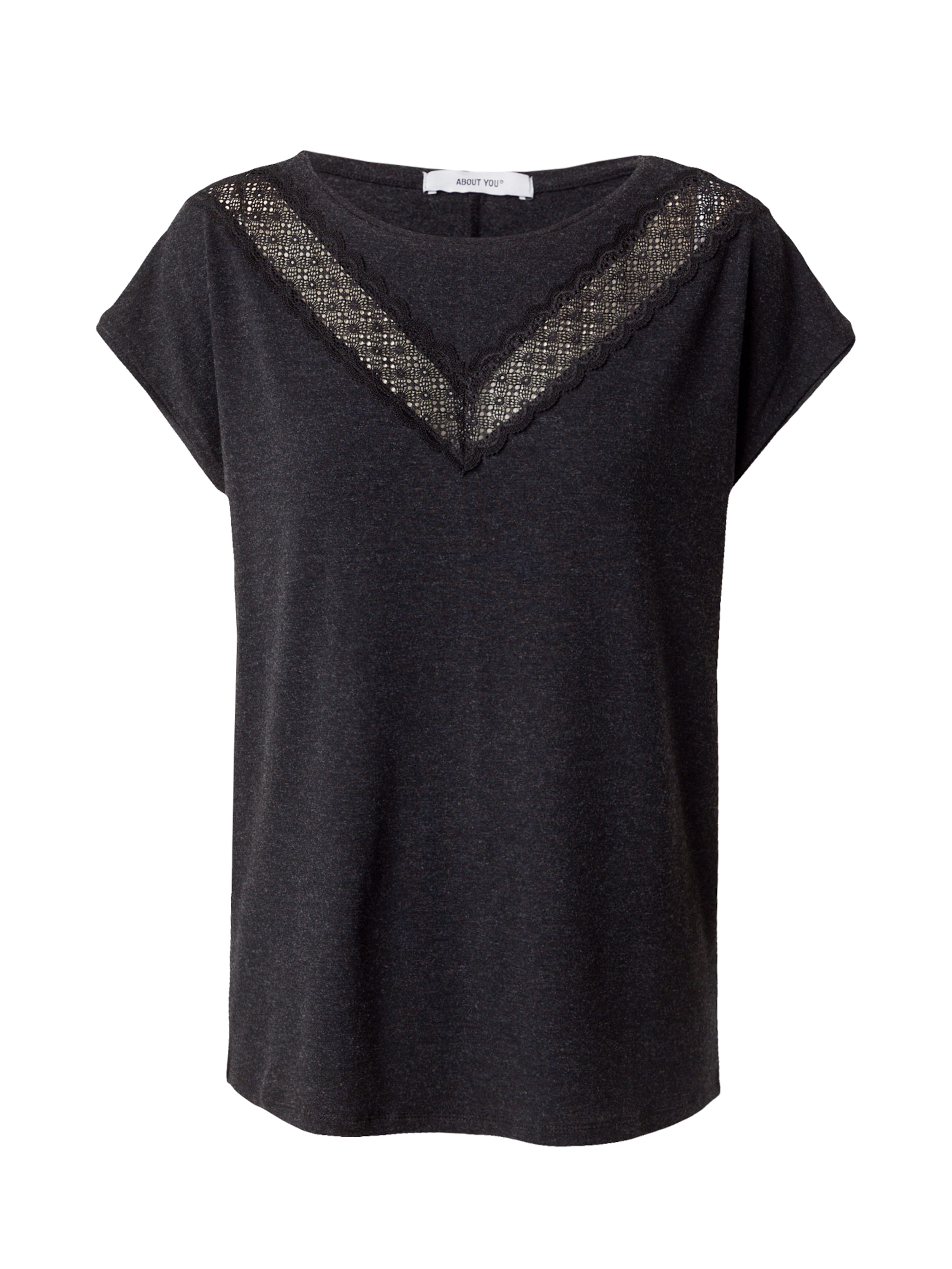 ABOUT YOU Paita 'Royalty' värissä harmaa: etupuoli