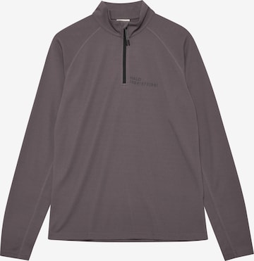 HALO Sweatshirt in Grey: front
