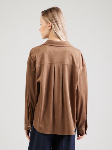 Chemisier OBJECT en marron