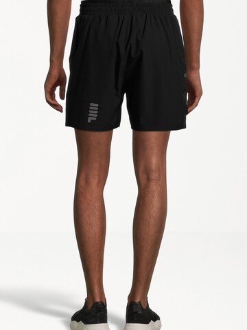 FILA Regular Sportshorts 'ROUBAIX' in Schwarz