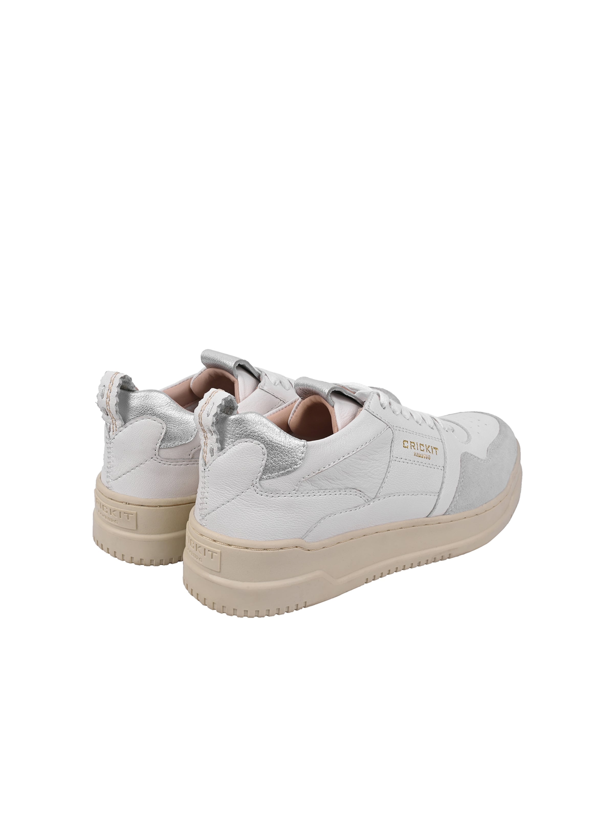 Crickit Sneakers laag ' OLINDA ' in Zilver
