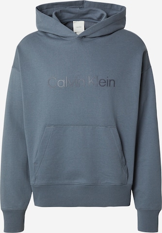 Calvin Klein - Sweatshirt em azul: frente