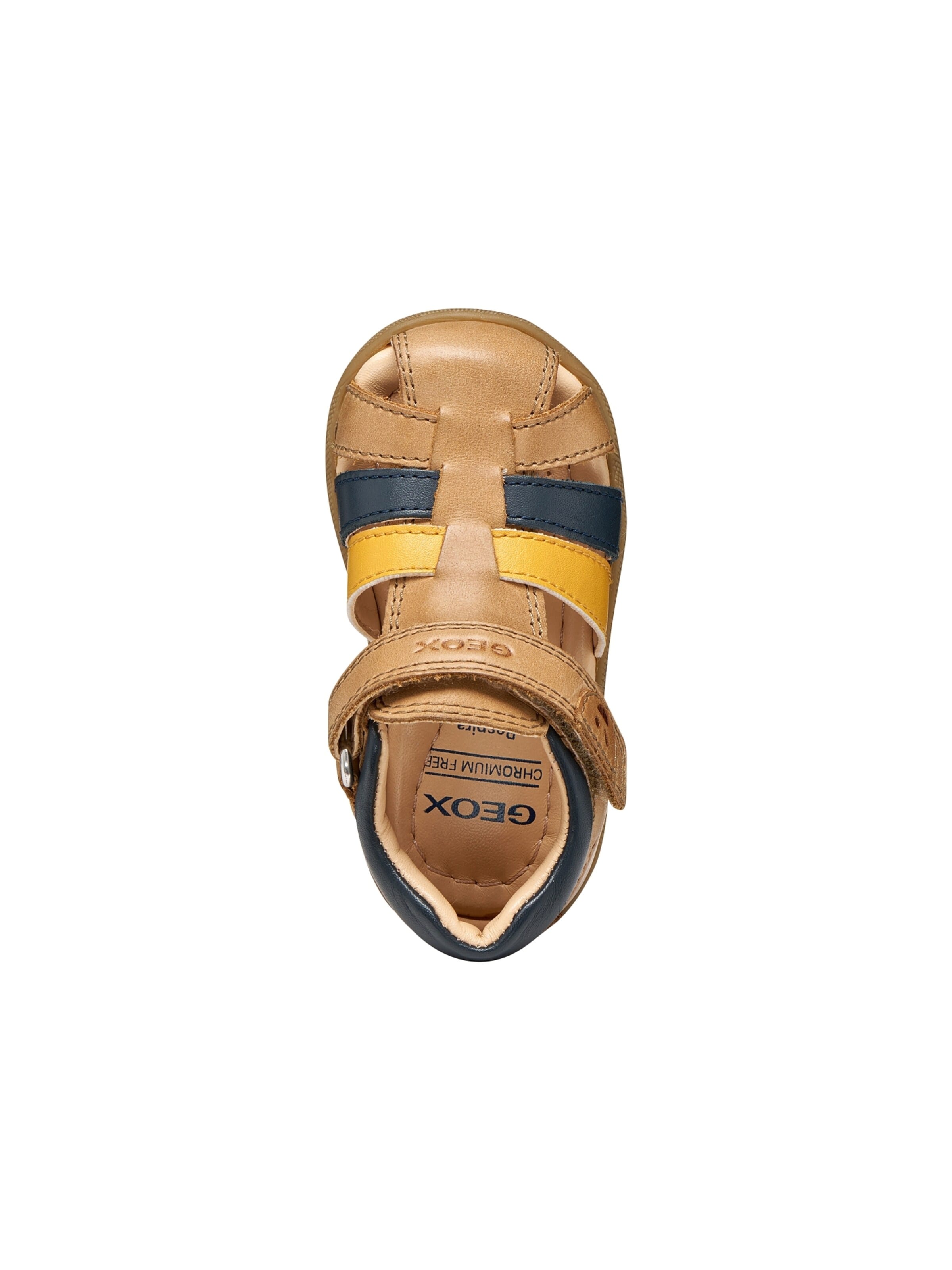 GEOX - Zapatos abiertos en marrón