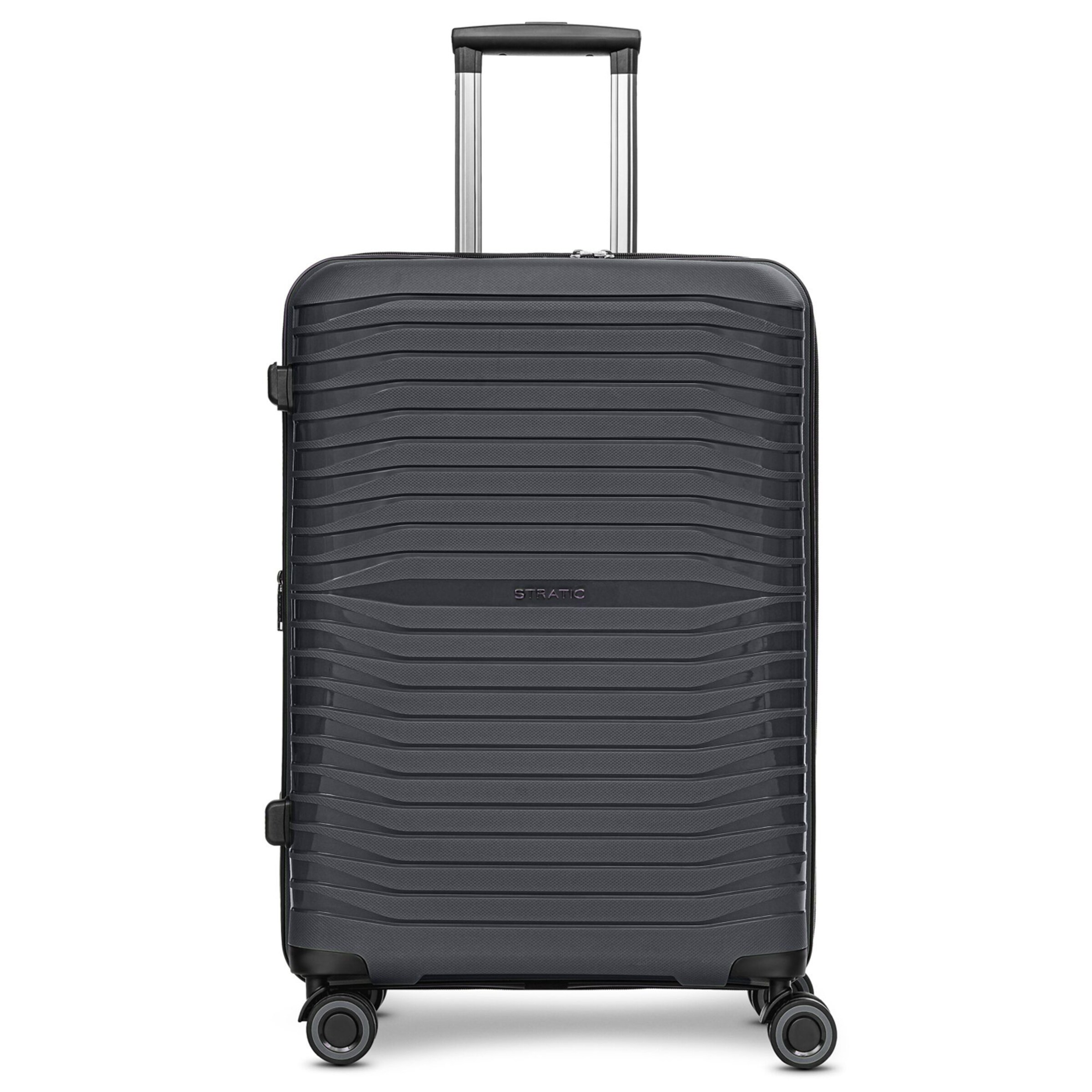 Stratic Trolley 'Shine' in Zwart: voorkant