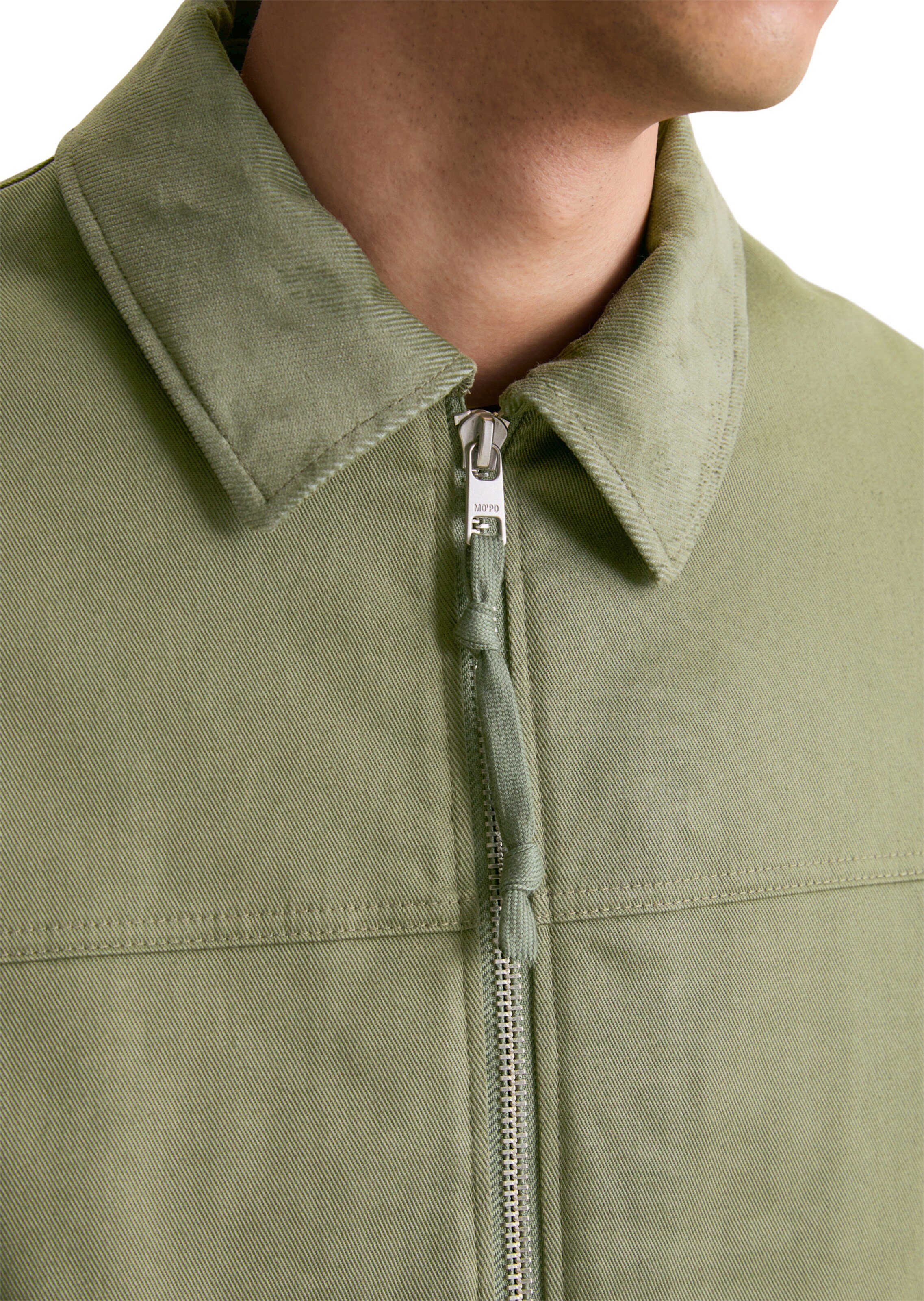 Marc O'Polo DENIM Between-season jacket in Green