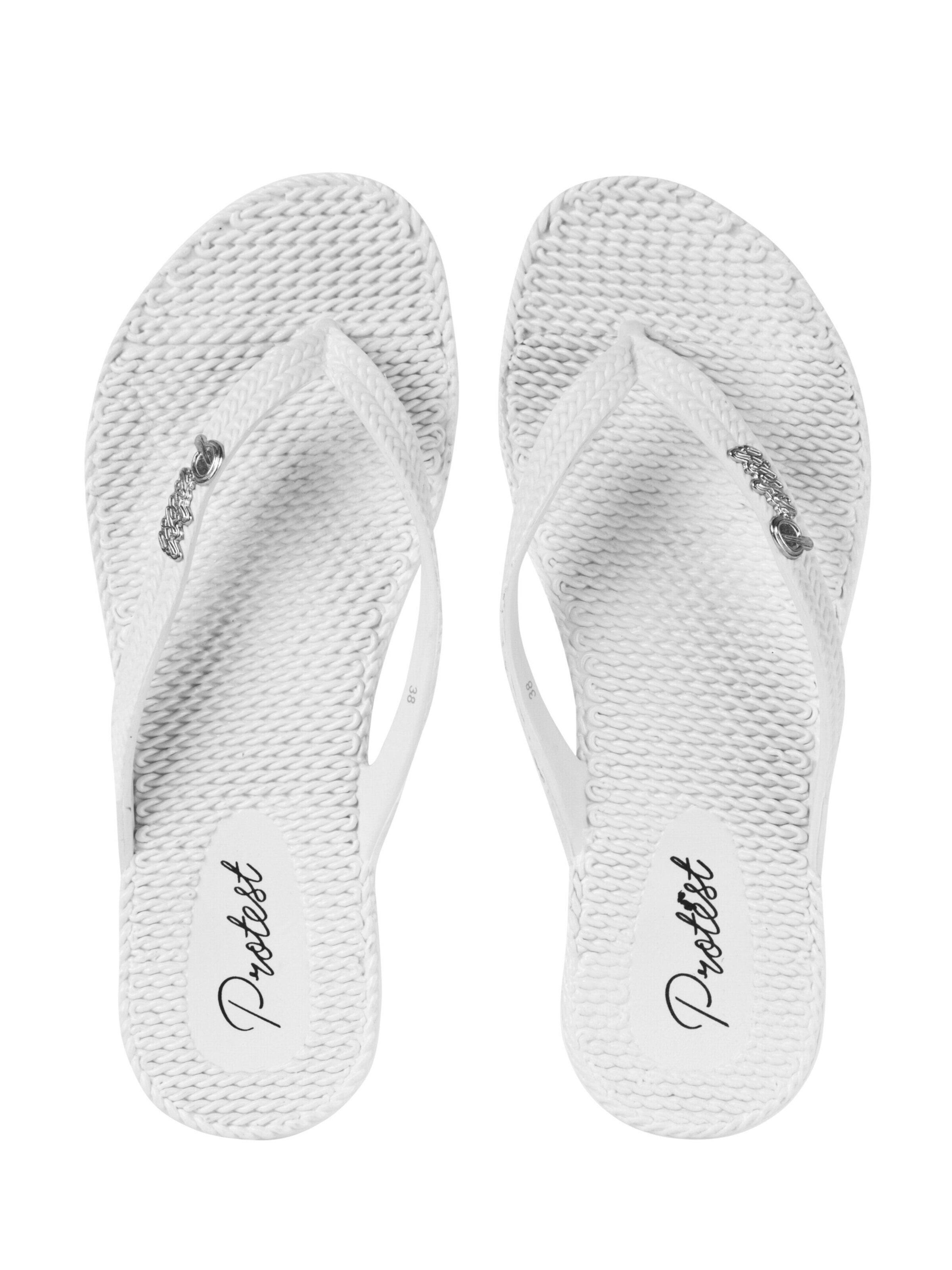 PROTEST Huisschoenen 'STAMP' in Wit