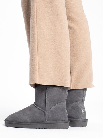 Boots da neve 'Thimble' di Gooce in grigio: frontale