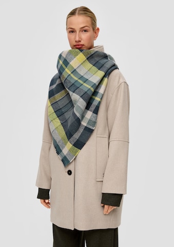 Foulards oversize s.Oliver en gris : devant