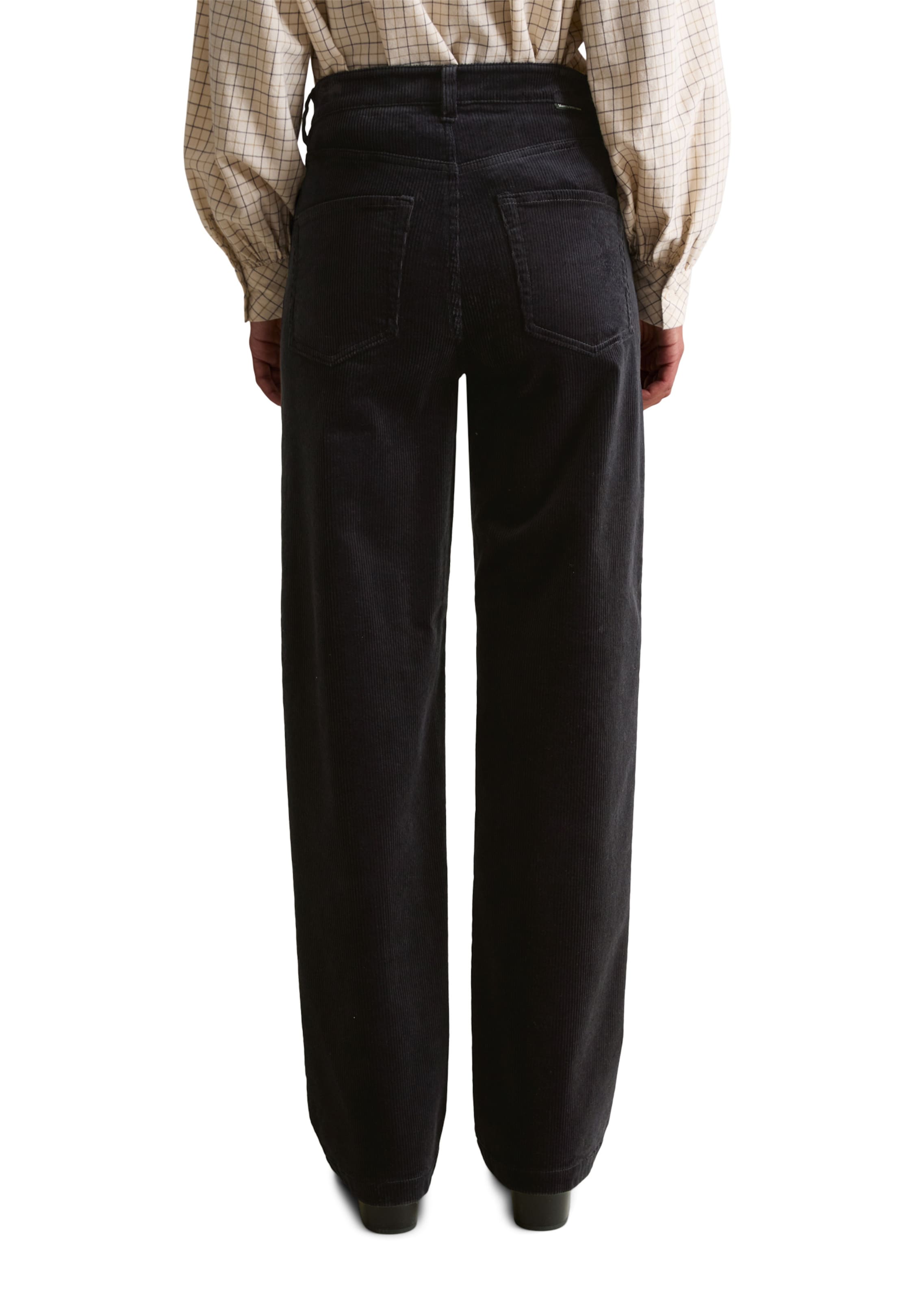 Marc O'Polo DENIM Široký strih Nohavice 'Tomma' - Modrá