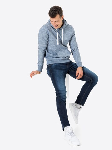 BLEND Regular fit Sweatshirt 'Aton' in Blue