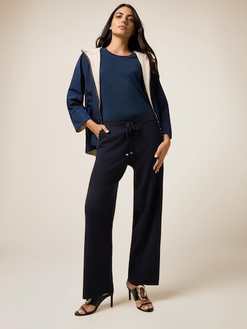 Baggy Pantaloni di oltre in blu