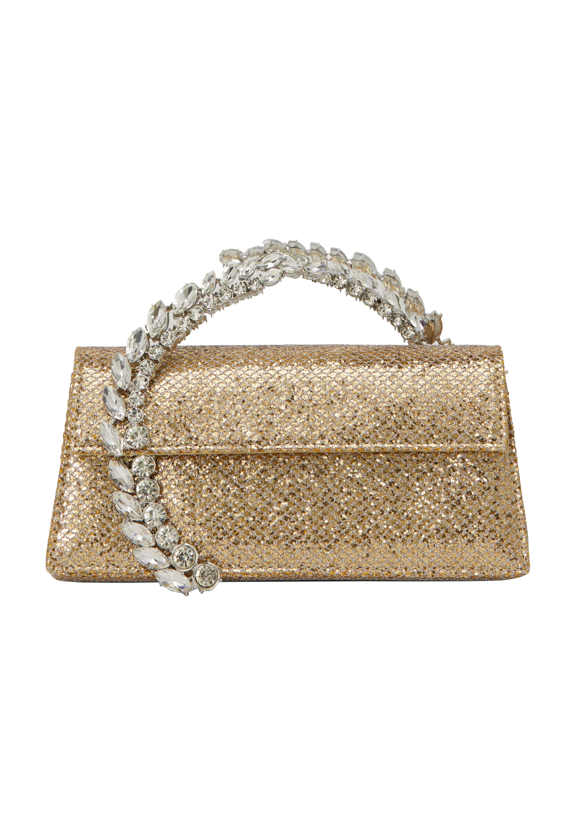 faina Handväska i guld, Produktvy