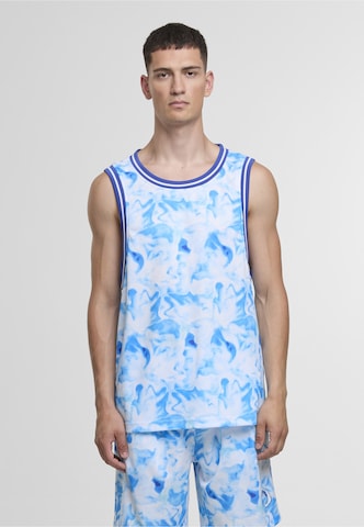 Just Rhyse - Camiseta en azul: frente