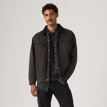 LEVI'S ® Jacke in Schwarz: Vorderseite
