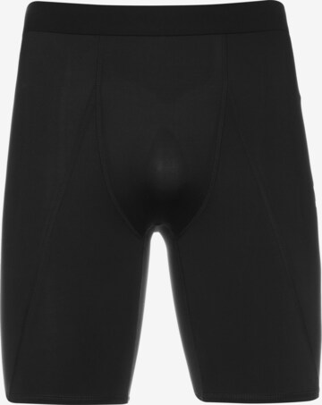 UMBRO Skinny Sportbroek 'Core Power' in Zwart: voorkant