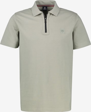LERROS Shirt in Groen: voorkant