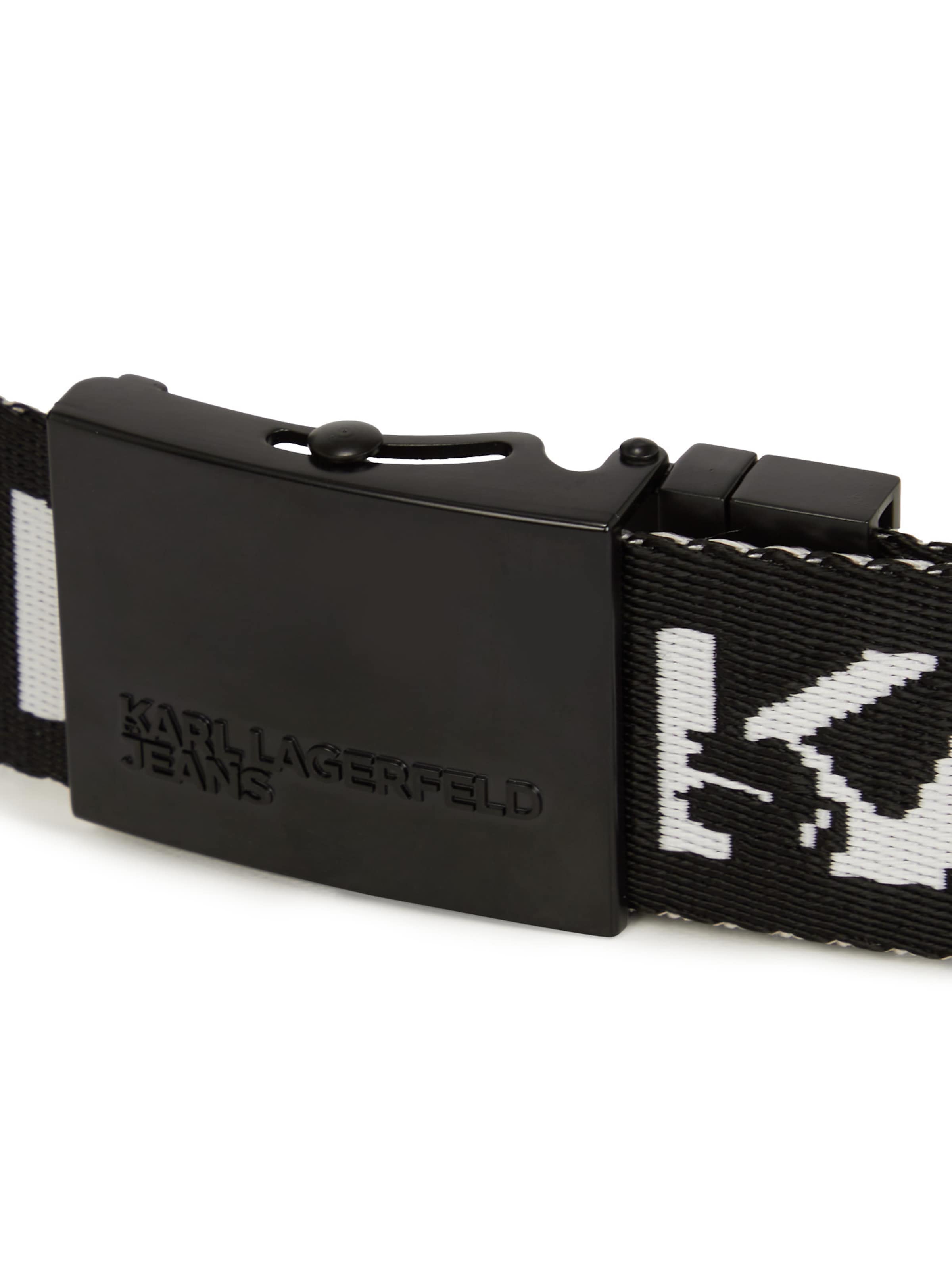 KARL LAGERFELD JEANS Bælte i sort