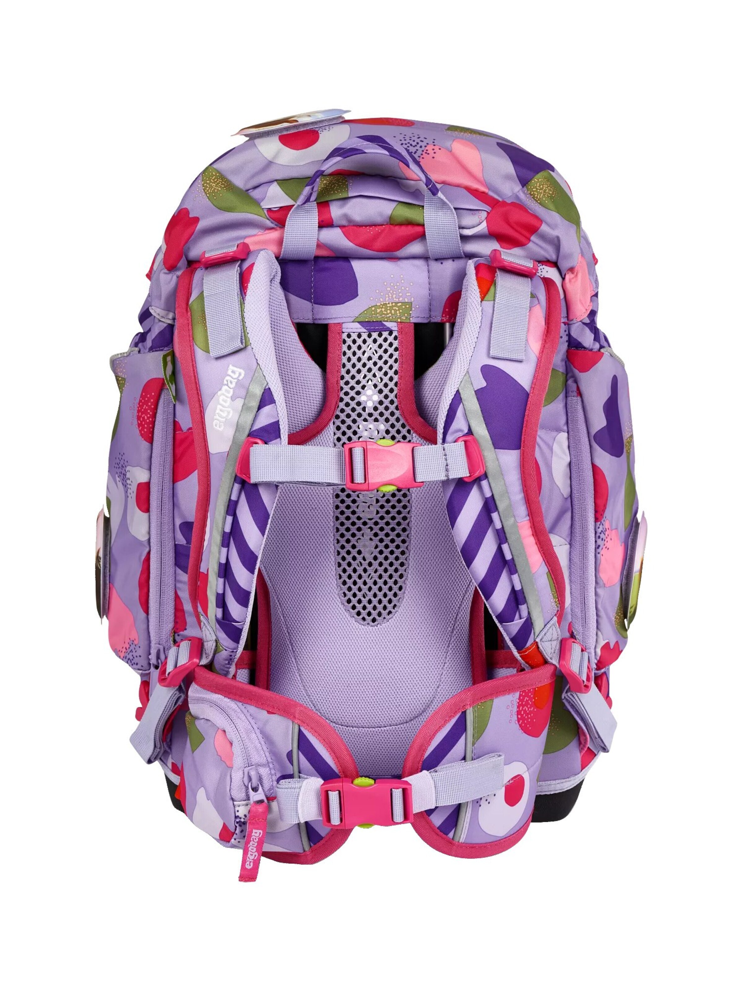 ergobag Backpack 'Schulranzen-Set pack Set' in Purple