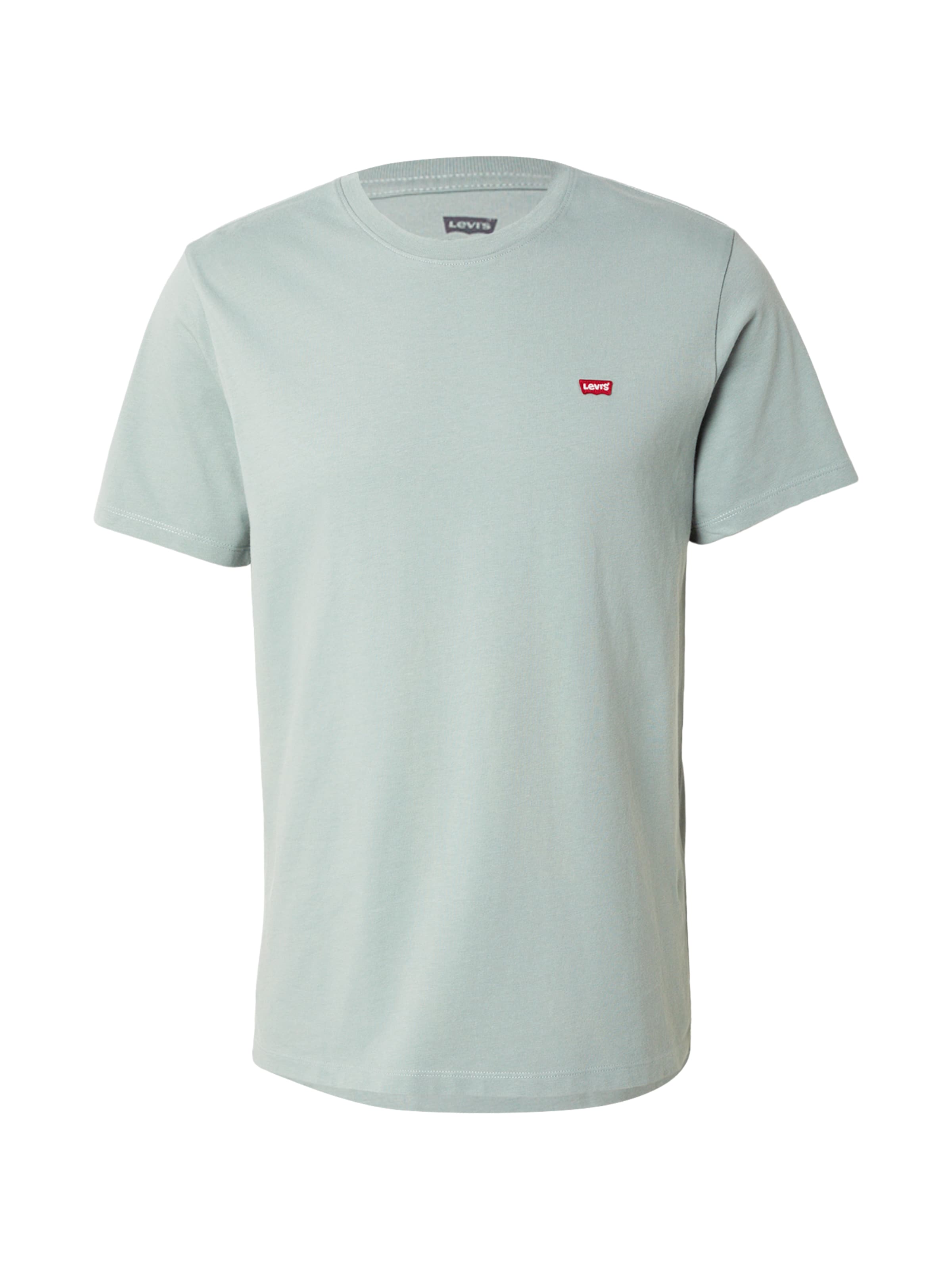 LEVI'S ® Tričko 'Original HM' – zelená: přední strana